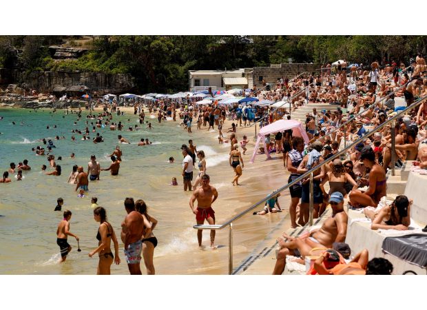 Sydney's hot streak comes to an end as storms and rain are expected to arrive soon.