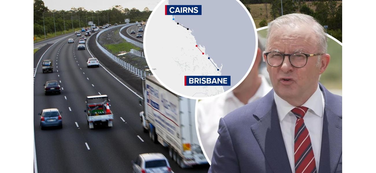 Albanese promises $7.2b to improve deadly highway.