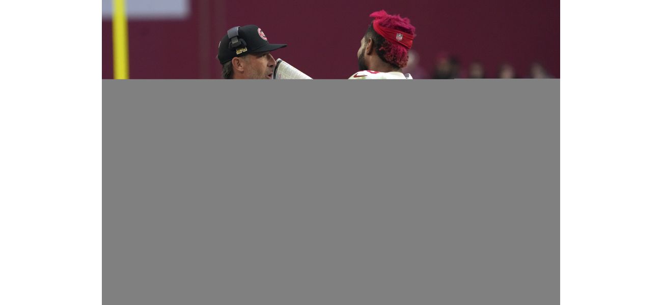 The 49ers expressed disappointment after their loss to the Cardinals in the last game of the season.