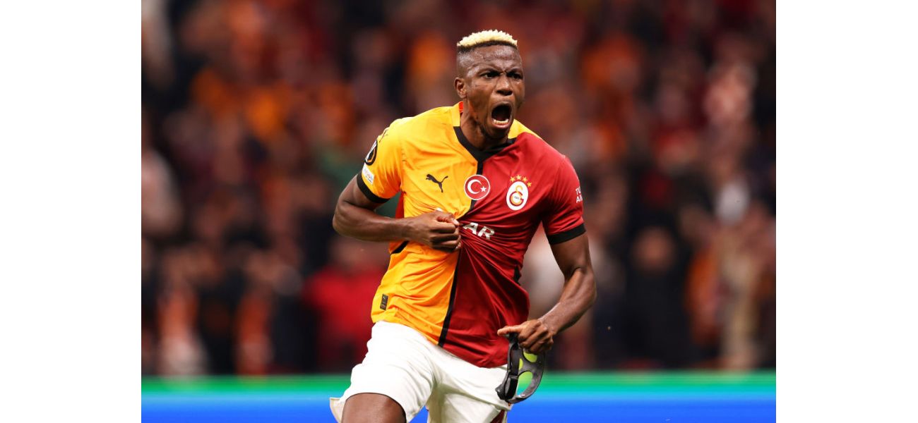 Man Utd's pursuit of Victor Osimhen takes a hit as Galatasaray's position on the player is made known.