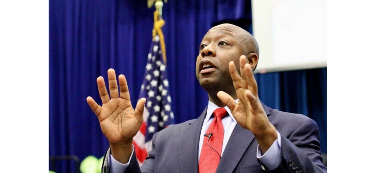 Tim Scott makes history as longest-serving Black senator ever.