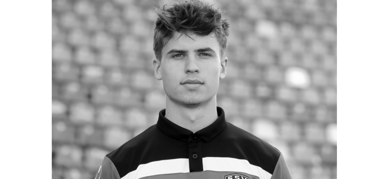 Football club saddened by sudden death of 22-year-old player in his sleep.