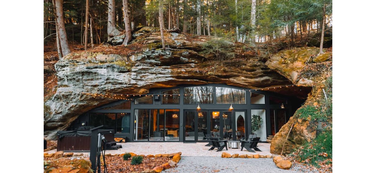We transformed a secluded cave in the wild into a popular Airbnb destination.
