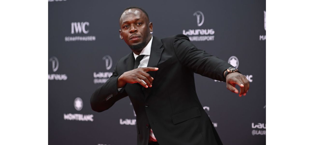 Sprint legend Usain Bolt overconfident after Man U's tie with Liverpool.