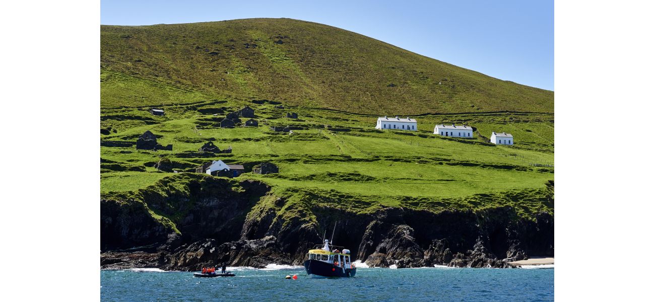 Possible paraphrase: Imagine operating a coffee shop on an uninhabited island.