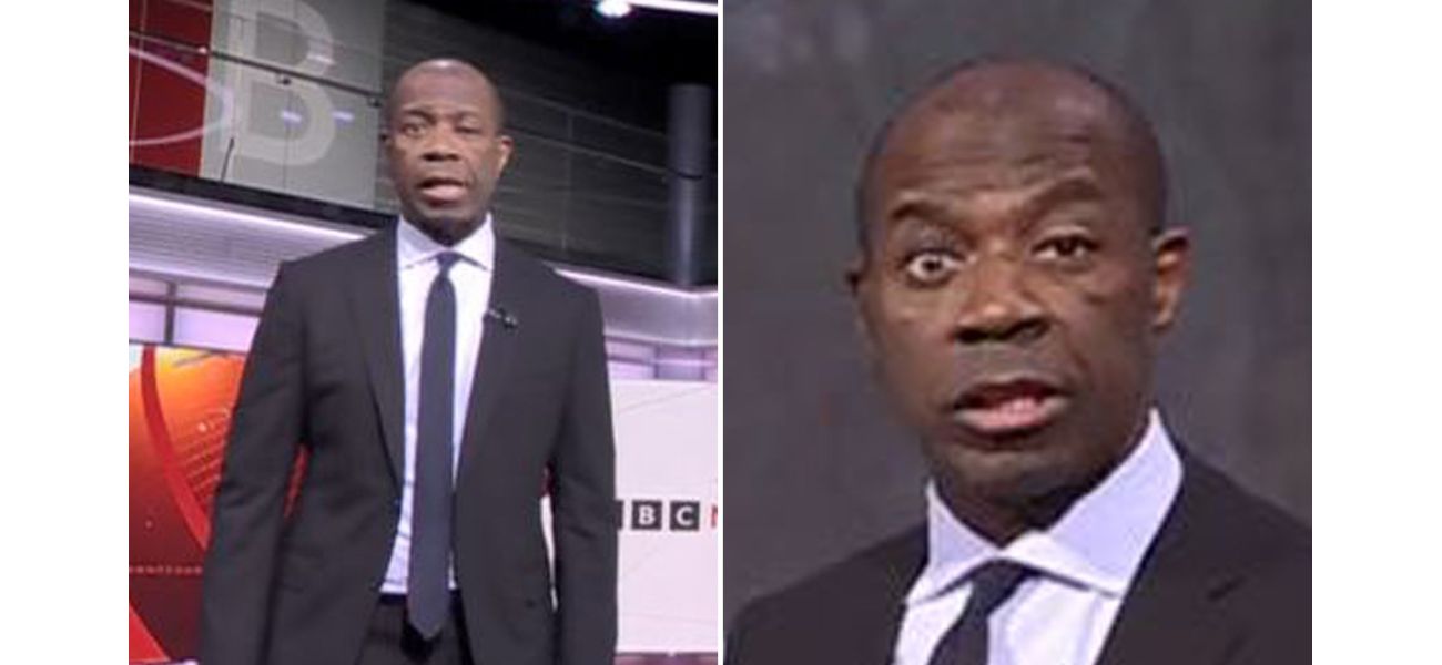 Clive Myrie addresses public worries about his 'drooping eye' on BBC News.