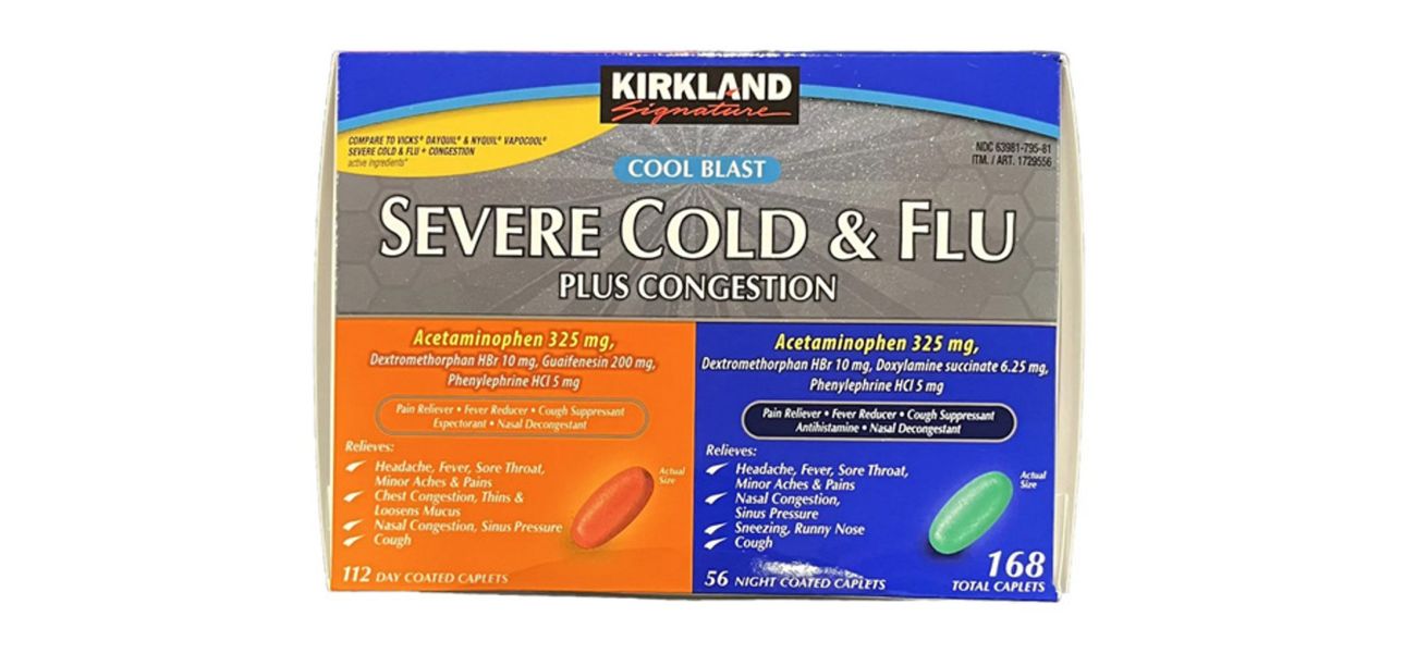 Medicine for cold and flu recalled due to contamination.