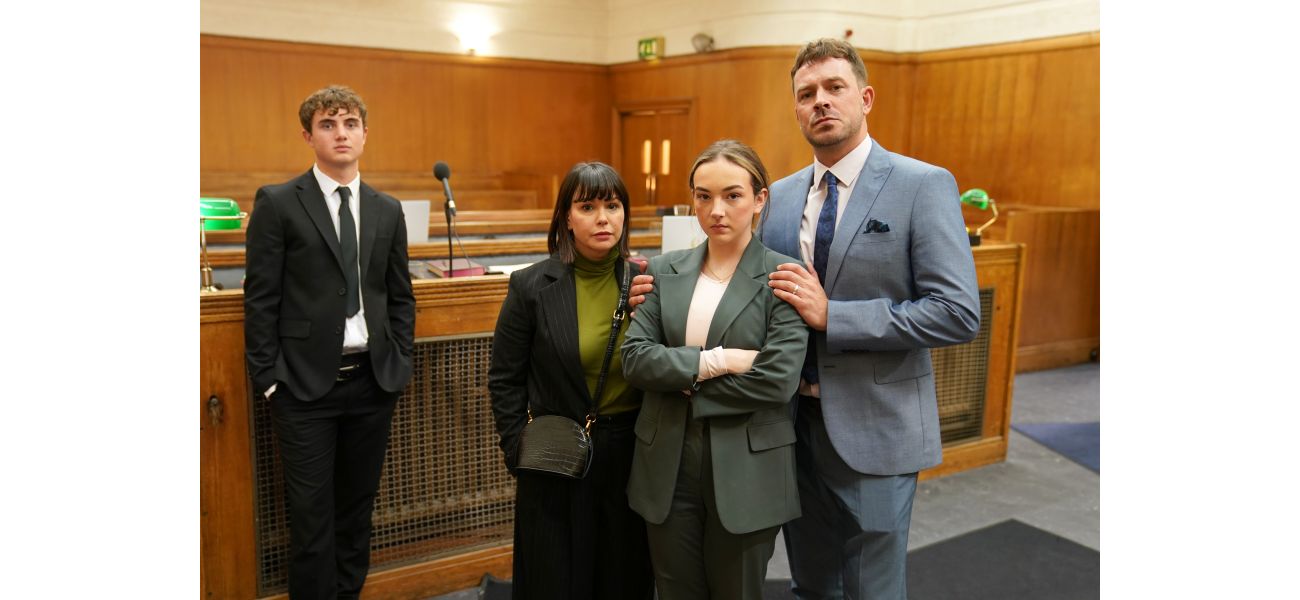 Hollyoaks reveals Frankie's verdict after a surprising twist in JJ's trial.