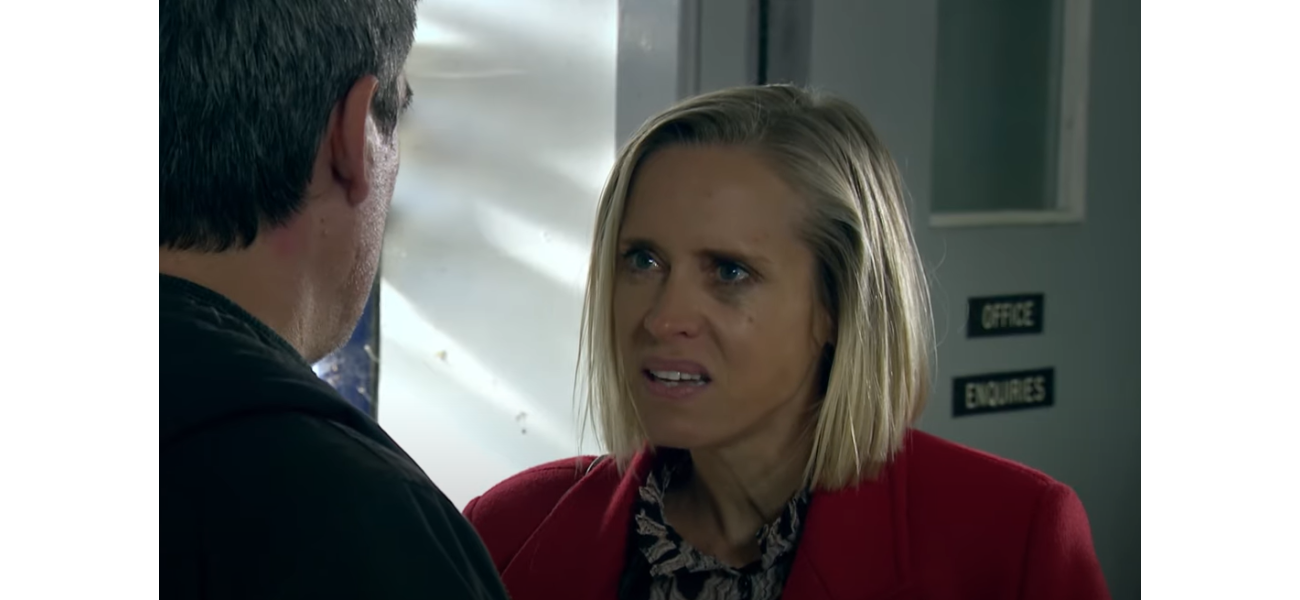 Actress from Emmerdale admits consequences of Ruby and Cain's affair coming to light will be significant.