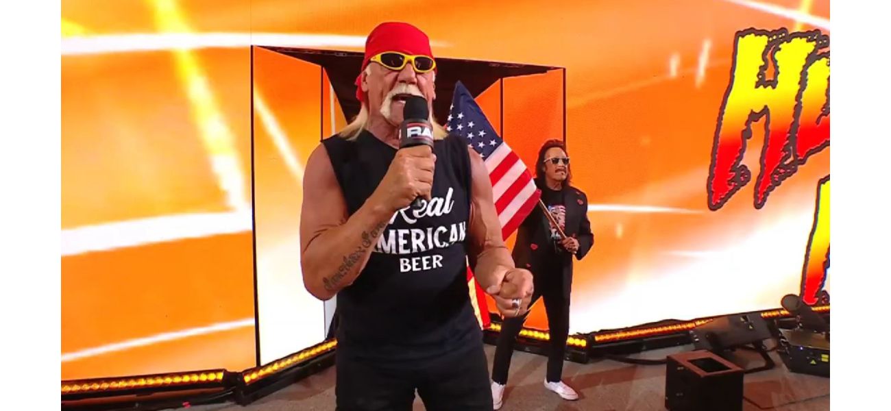 WWE Raw fans on Netflix premiere boo Hulk Hogan out of the building.