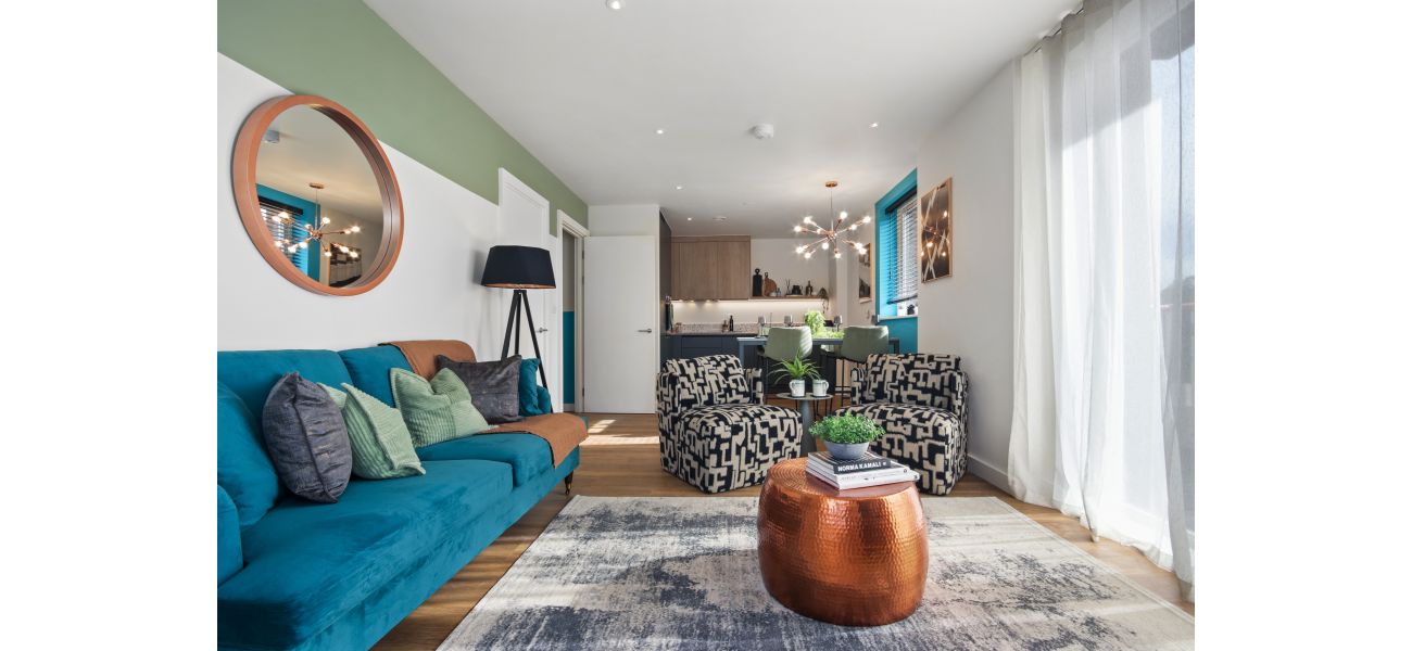 London living is becoming achievable for first-time buyers through shared ownership.