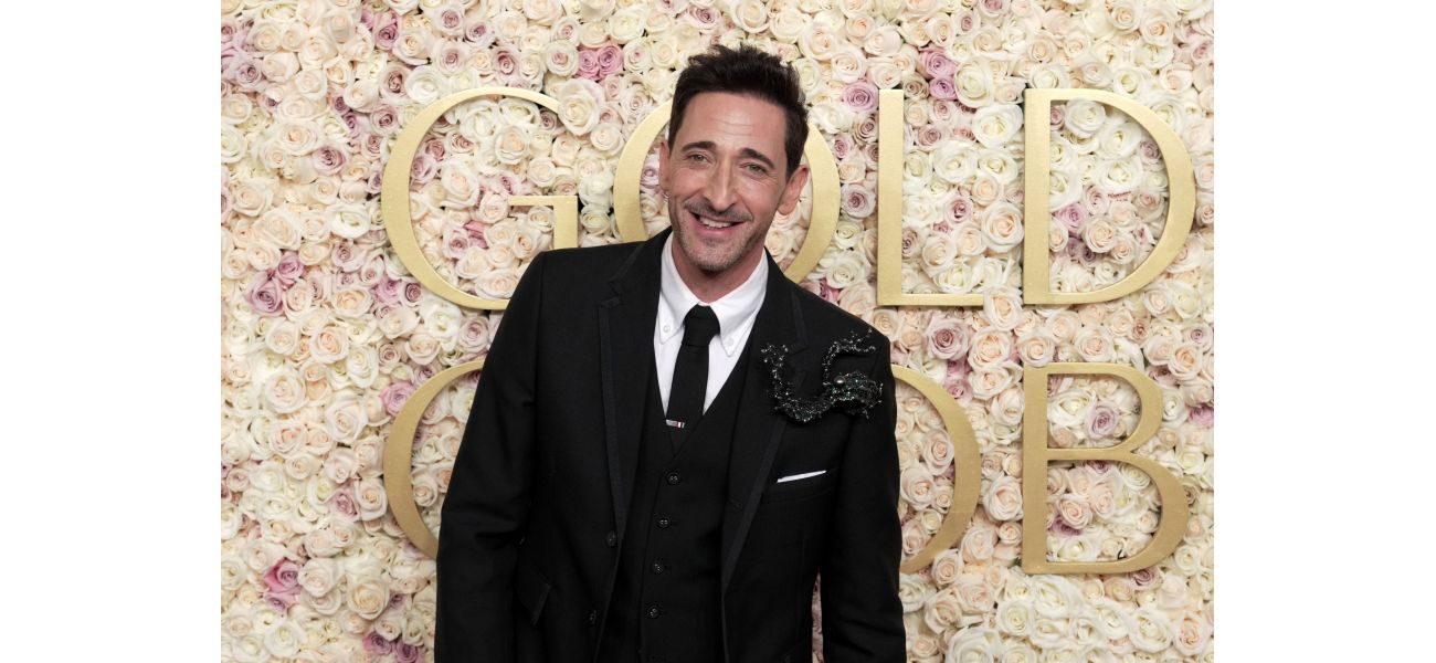 Adrien Brody responds to being banned from a TV show due to his use of a Jamaican accent.
