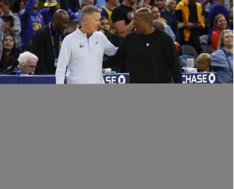 Golden State Warriors coach Steve Kerr is still surprised and taken aback by the Sacramento Kings' decision to fire assistant coach Mike Brown.