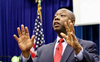 Tim Scott makes history as longest-serving Black senator ever.