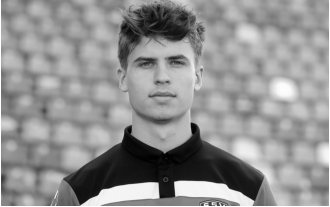 Football club saddened by sudden death of 22-year-old player in his sleep.