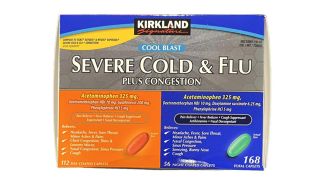 Medicine for cold and flu recalled due to contamination.