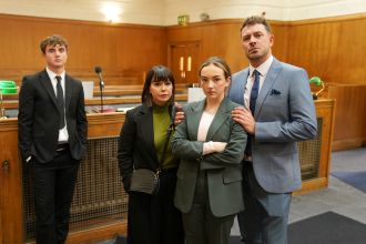 Hollyoaks reveals Frankie's verdict after a surprising twist in JJ's trial.