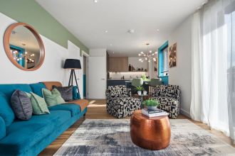 London living is becoming achievable for first-time buyers through shared ownership.