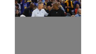 Golden State Warriors coach Steve Kerr is still surprised and taken aback by the Sacramento Kings' decision to fire assistant coach Mike Brown.