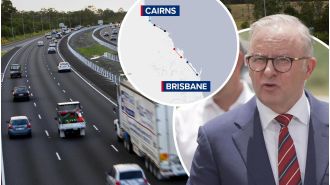 Albanese promises $7.2b to improve deadly highway.