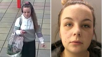 Woman who falsely claimed sex traffickers groomed her gets out of jail sooner than expected.