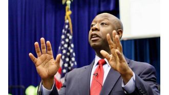 Tim Scott makes history as longest-serving Black senator ever.