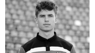 Football club saddened by sudden death of 22-year-old player in his sleep.