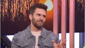 Comedian Joel Dommett takes a subtle jab at Masked Singer judge Maya Jama's lavish way of living.