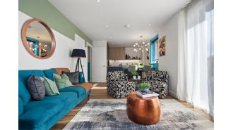 London living is becoming achievable for first-time buyers through shared ownership.