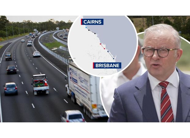 Albanese promises $7.2b to improve deadly highway.