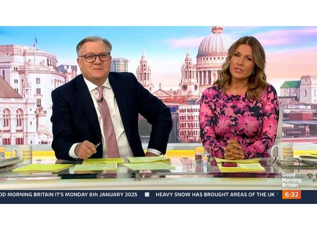 Susanna Reid debuts a striking new appearance, but her colleague on Good Morning Britain is not impressed.