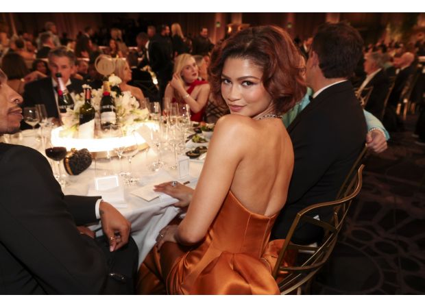 Zendaya and Tom Holland may be engaged after Zendaya was seen wearing a diamond ring, causing speculation among fans.