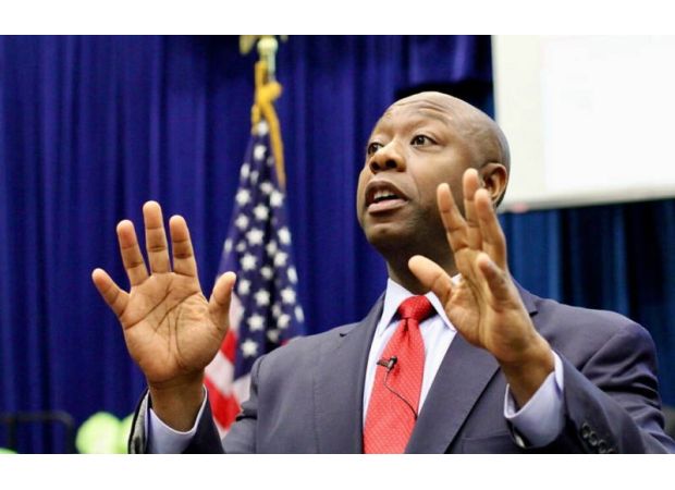 Tim Scott makes history as longest-serving Black senator ever.