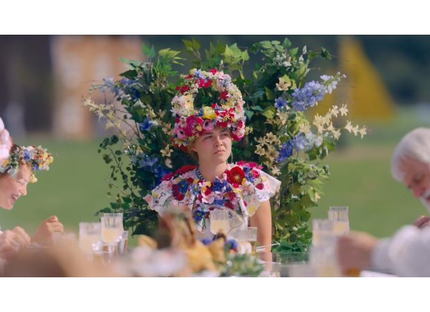 Actress Florence Pugh admits to intense self-sacrifice during production of eerie thriller film.