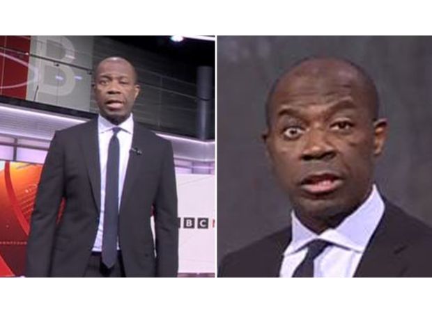 Clive Myrie addresses public worries about his 'drooping eye' on BBC News.