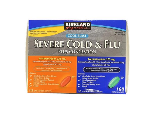 Medicine for cold and flu recalled due to contamination.
