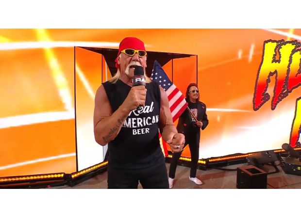 WWE Raw fans on Netflix premiere boo Hulk Hogan out of the building.