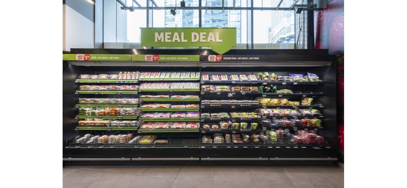 London's new £1 meal deal has arrived, but it won't last long.