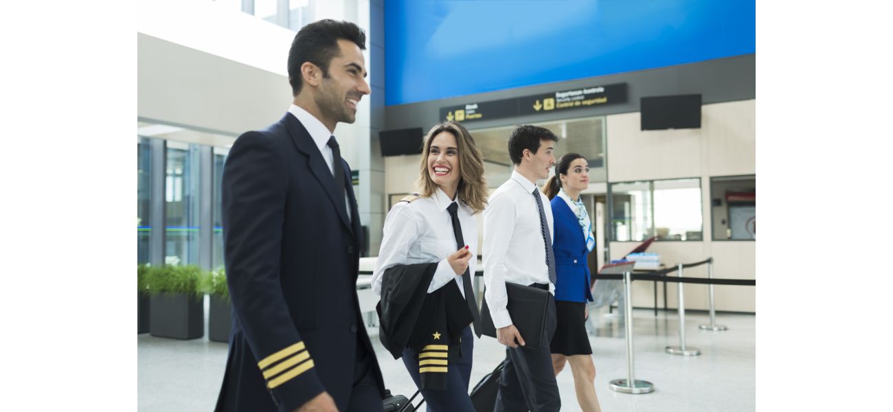Pilot explains why flight attendants go through security with passengers, revealing a surprising fact.