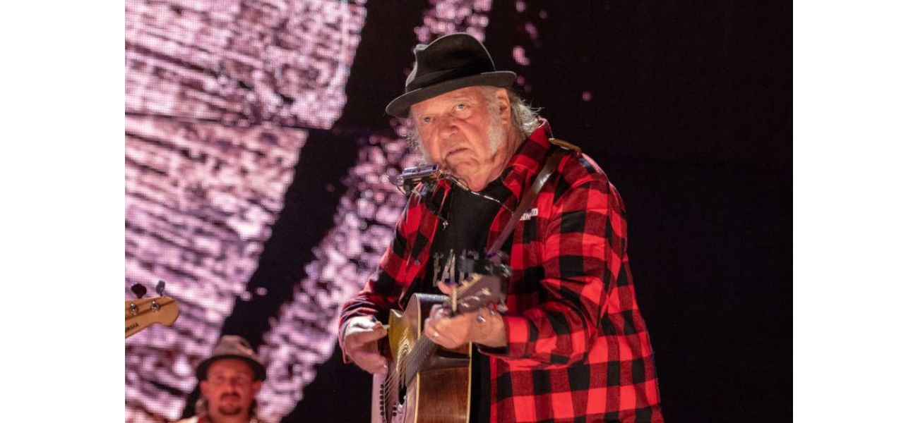 Neil Young, who performed at Glastonbury, will release a lost album from the 1970s.