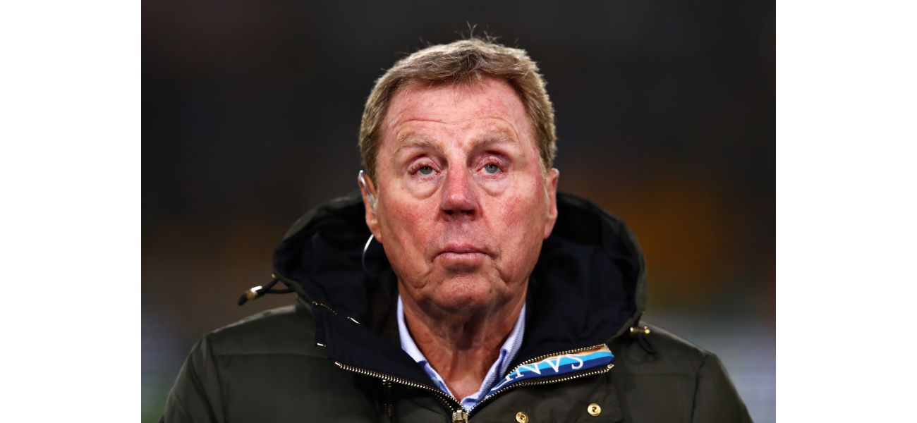 Harry Redknapp advises Arsenal they possess an exceptional player.