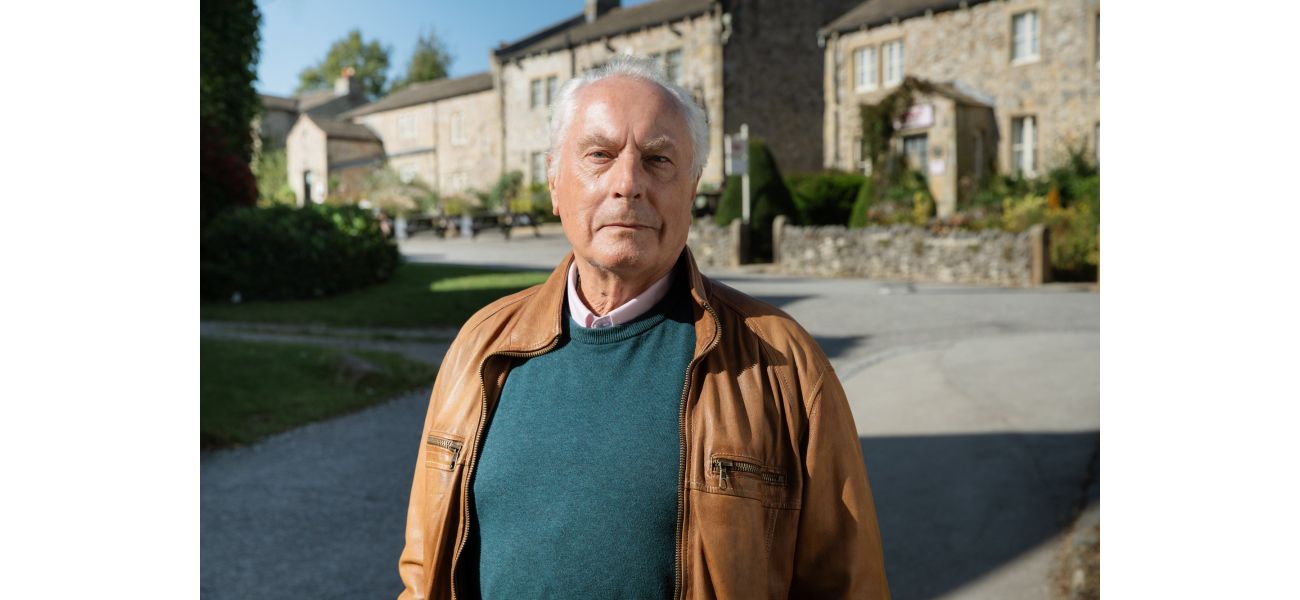 A character on Emmerdale receives surprising health update and wishes to keep it private.