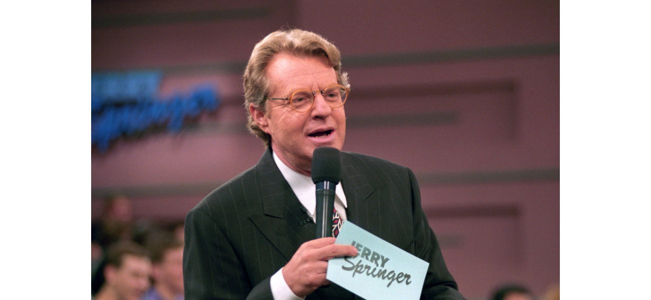 Jerry Springer's net worth at the time of his death was very high.