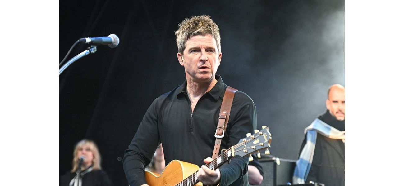 Noel Gallagher of Oasis joins a supergroup with Ringo Starr's son and a 