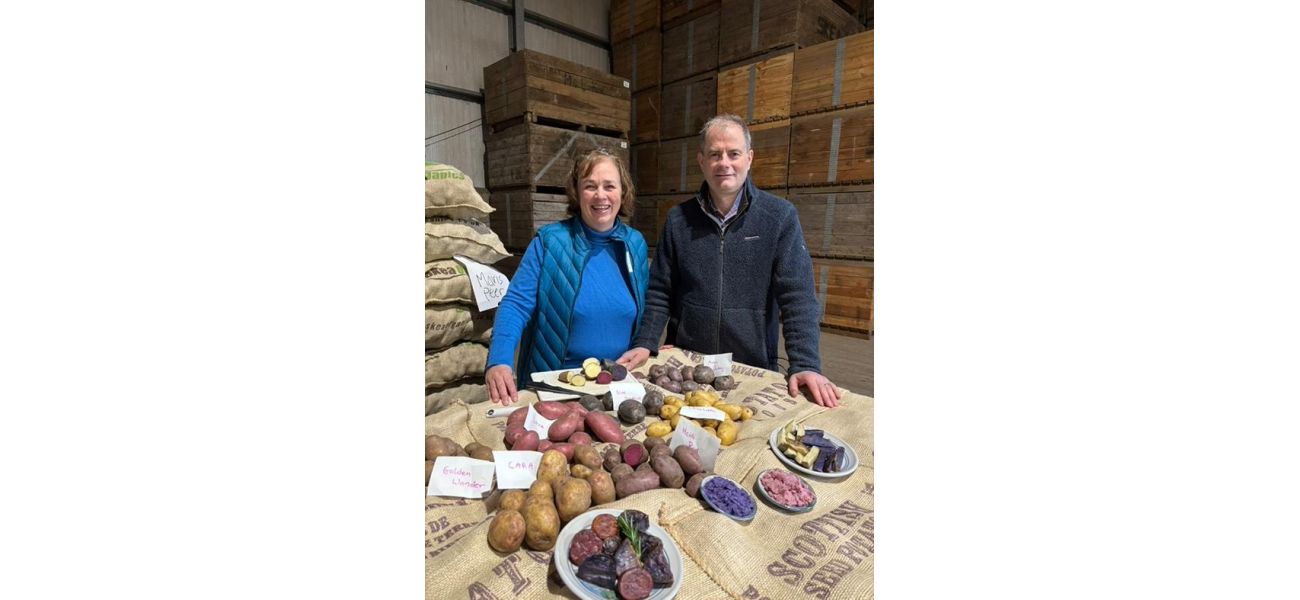 A discussion with Amy and Andrew Skea, creators of the Potato House.