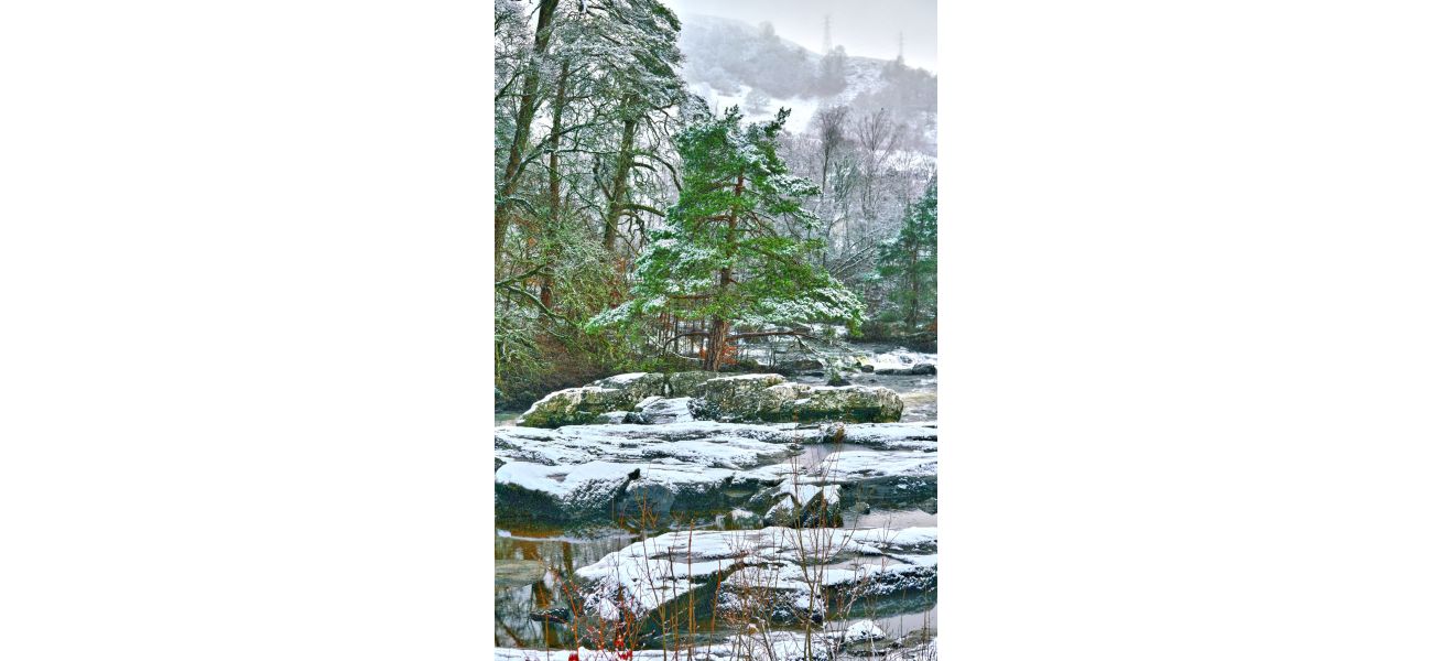 A look at Scotland's stunning winter landscapes through the photographs of John Cuthbert.