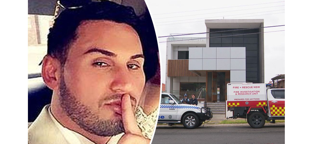 Salim Mehajer's former residence reportedly set on fire in suspected arson attack.