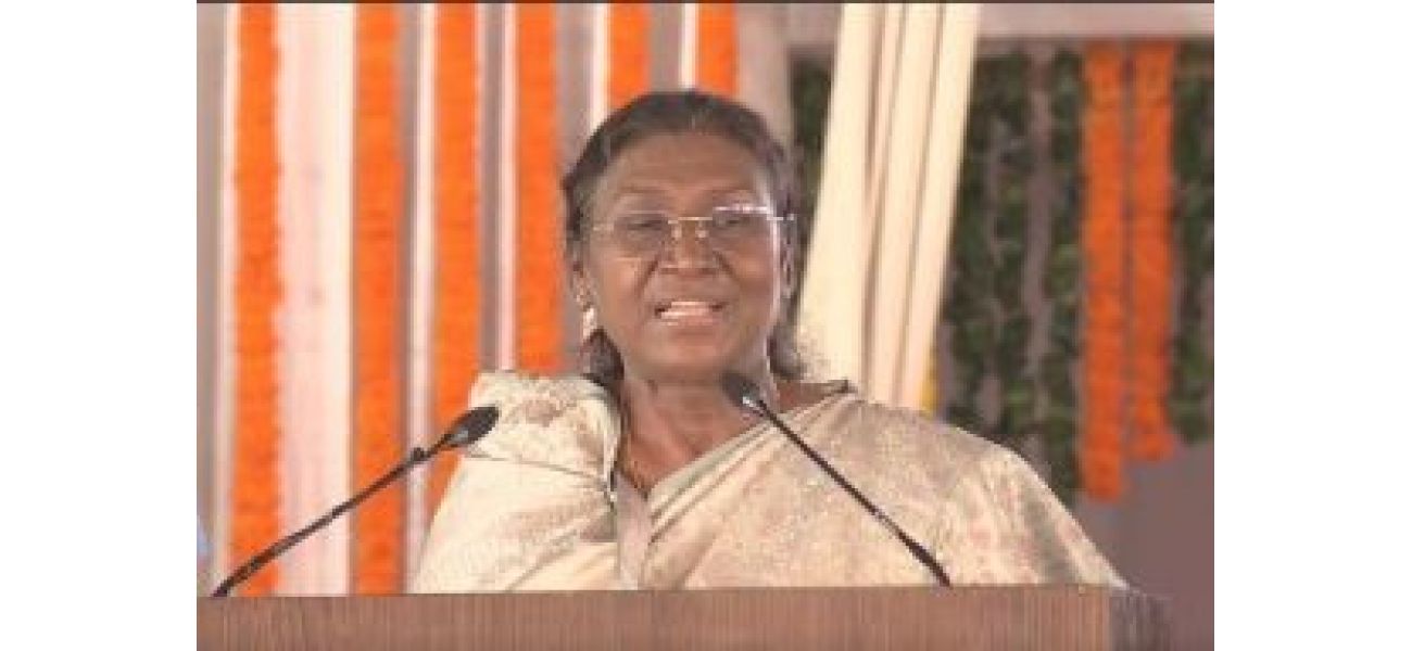 President Murmu will make a two-day trip to Meghalaya and Odisha starting on Thursday.