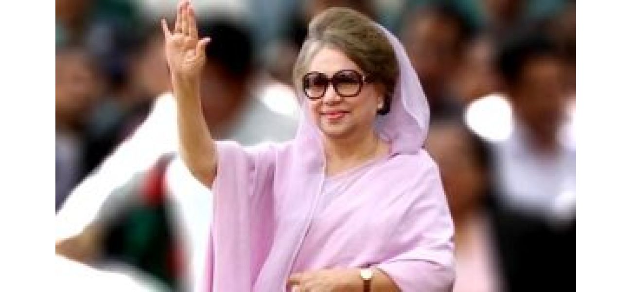 Former PM of Bangladesh Khaleda Zia reunites with son in London after 7 years.