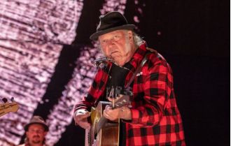 Neil Young, who performed at Glastonbury, will release a lost album from the 1970s.